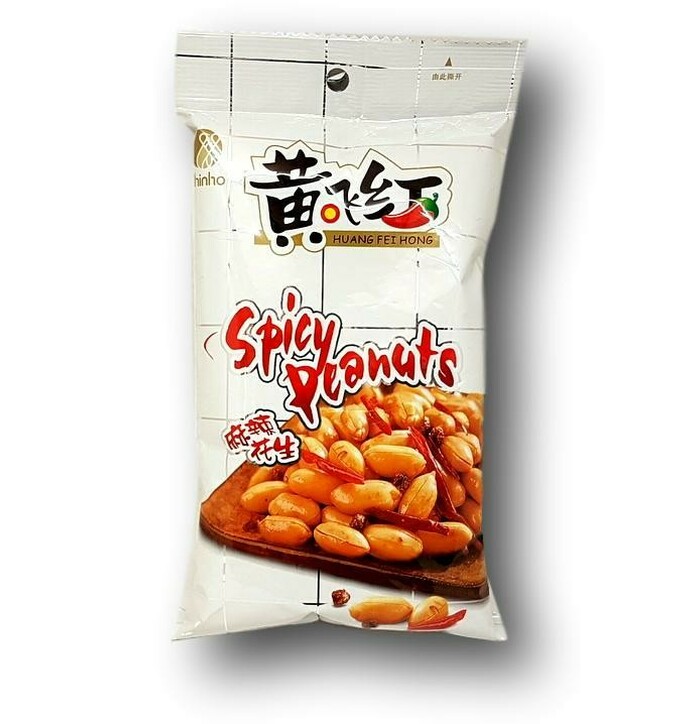 HUANG FEI HONG Spicy Peanuts  110g image