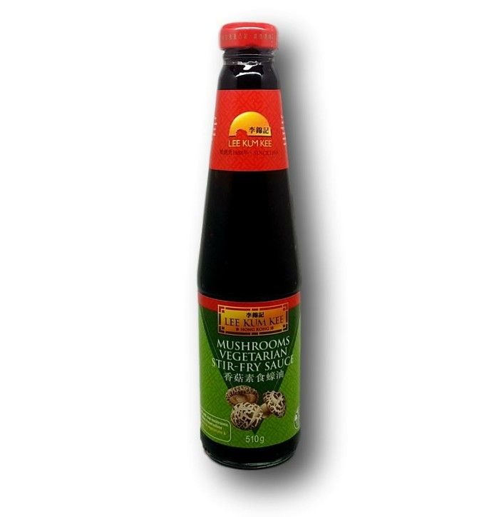 Lkk Mushroom Vegetarian Stir-Fry Sauce  510 g image