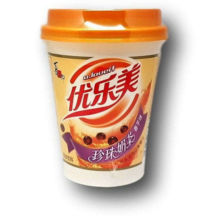 Uloveit Bubble Milk Tea Taro  70 g image