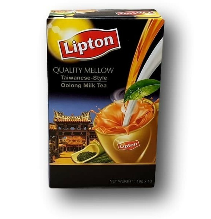 Lipton Taiwanese Oolong Milk Tea  10 x 19 g image