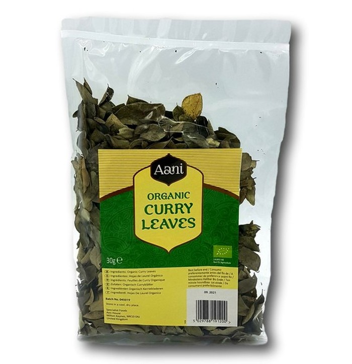 AANI Organic Curry Leaves 30 g image