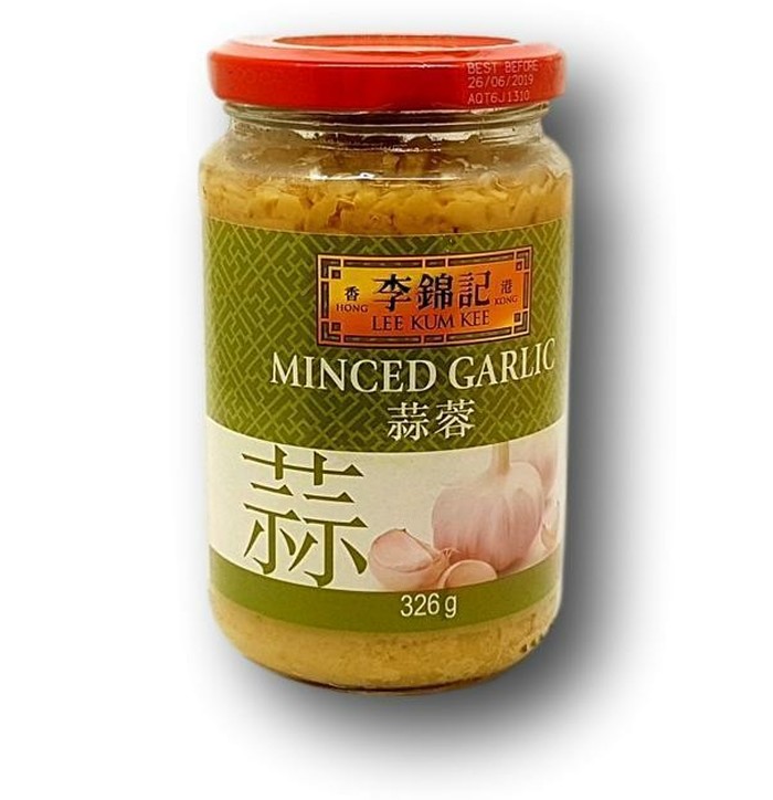 Lkk Minced Garlic  326 g image