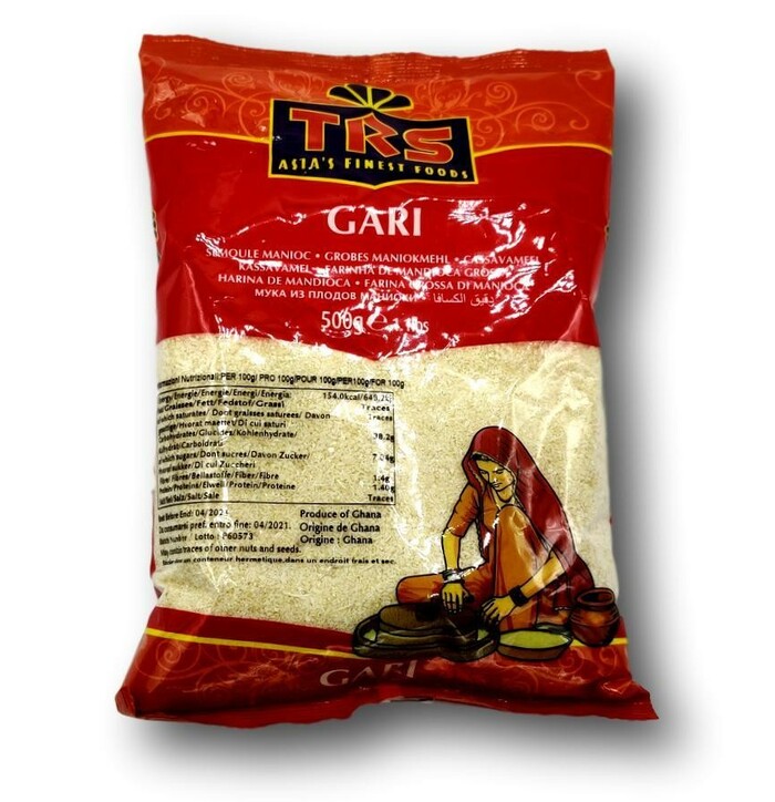 Trs Cassava Flour Gari  500 g image