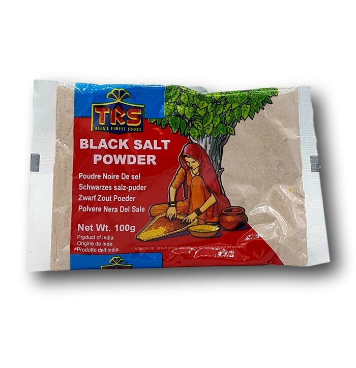 Trs Black Salt Powder (Kala Narnak) 100 g image