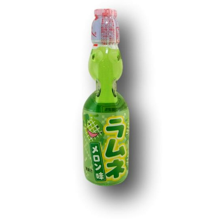 Hata Kousen Japanese Ramune Melon 200 ml image