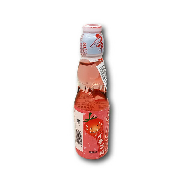 Hata Kousen Japanese Ramune strawberry 200 ml image