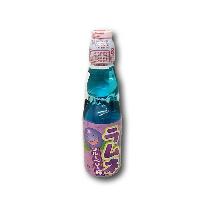 Hata Kousen Japanese Ramune Blueberry 200 ml image