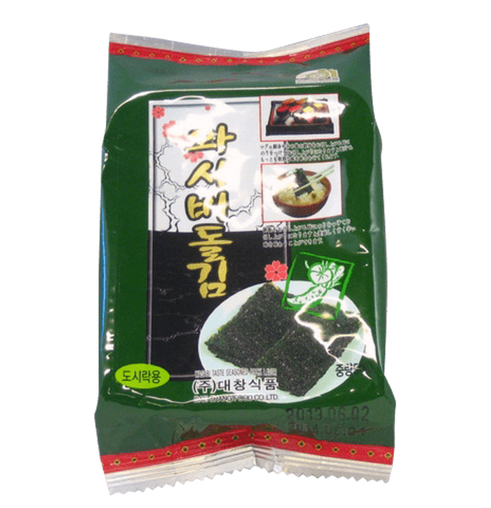 Dae Chang Seasoned Laver Wasabi  5 g image