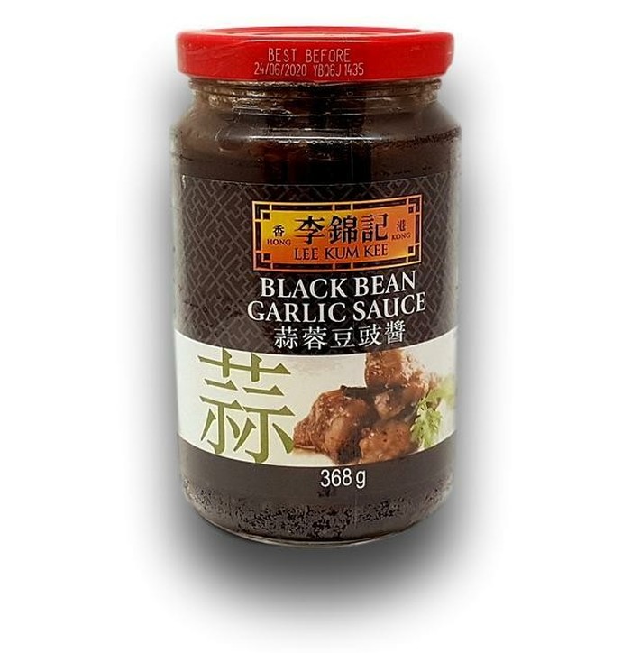 Lkk Black Bean & Garlic Sauce  368 g image