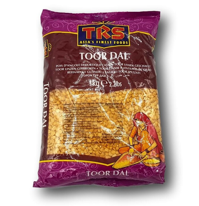 TRS Toor Dal 1 Kg image