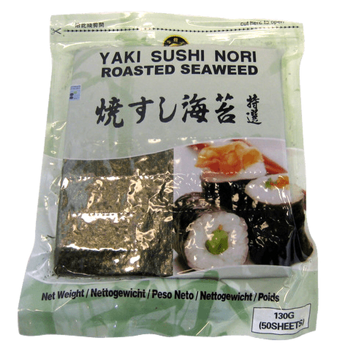 Golden Diamond Yaki Sushi Nori Roasted Seaweed 50 image