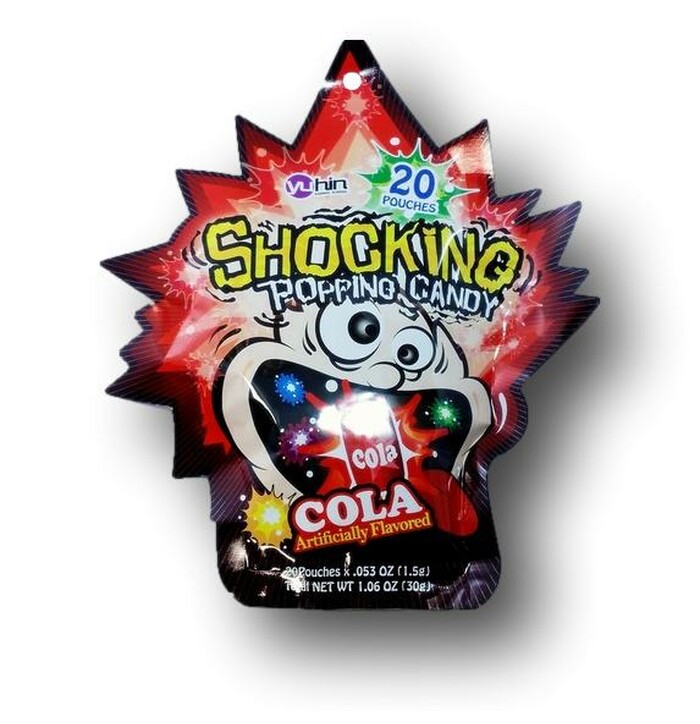 Yuhin Shocking Popping candy Cola  20 x 1.5 g image