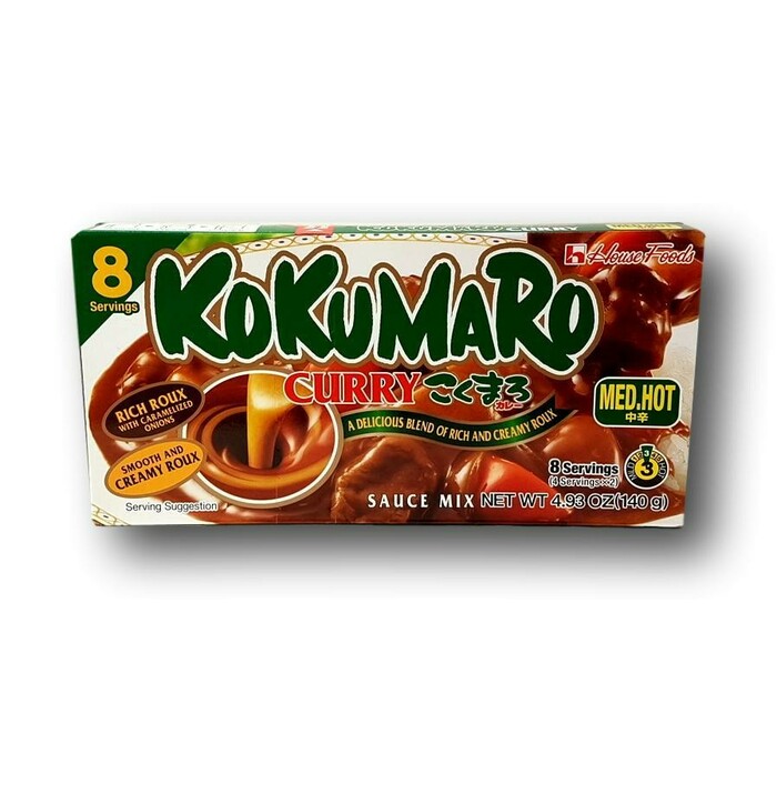 House Med Hot Kokumaro Curry with onion 140 g image