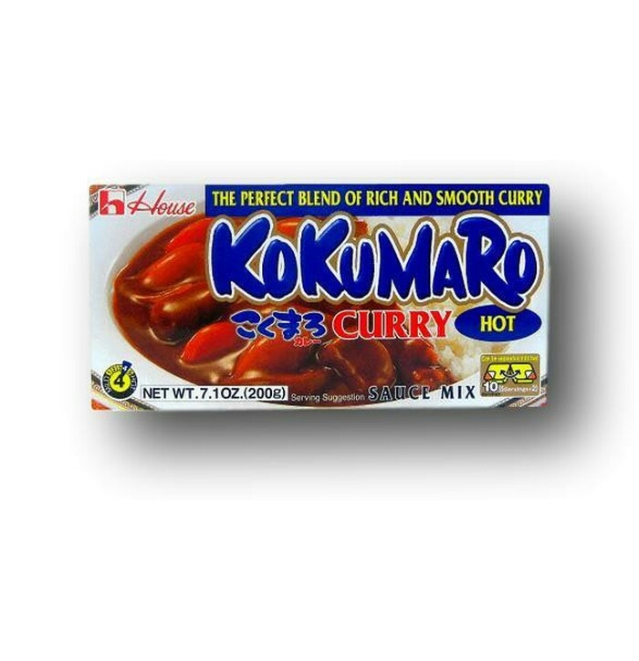 House Hot Kokumaro Curry  140 g image