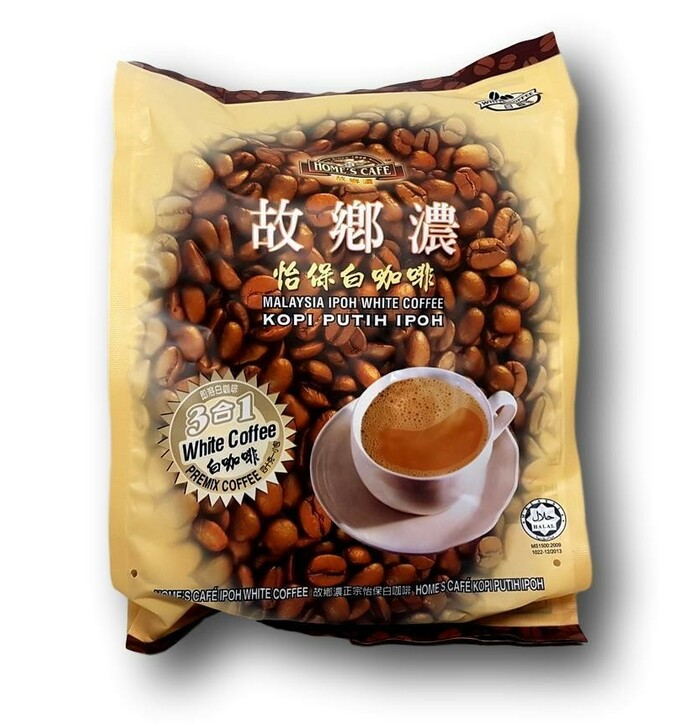 Home'S Cafe 3 in 1 Instant White Coffee 15 x 40 g image