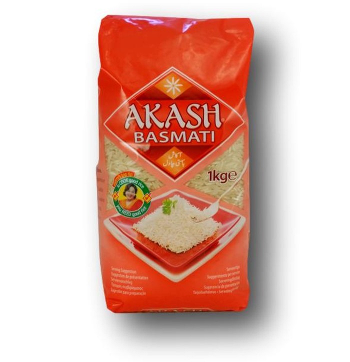 Akash Basmati riisi 1 kg kuva