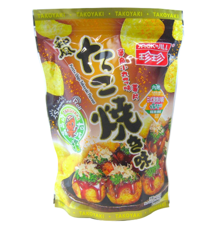 Jack & Jill Potato Chips Takoyaki Flav.  52.5 g image