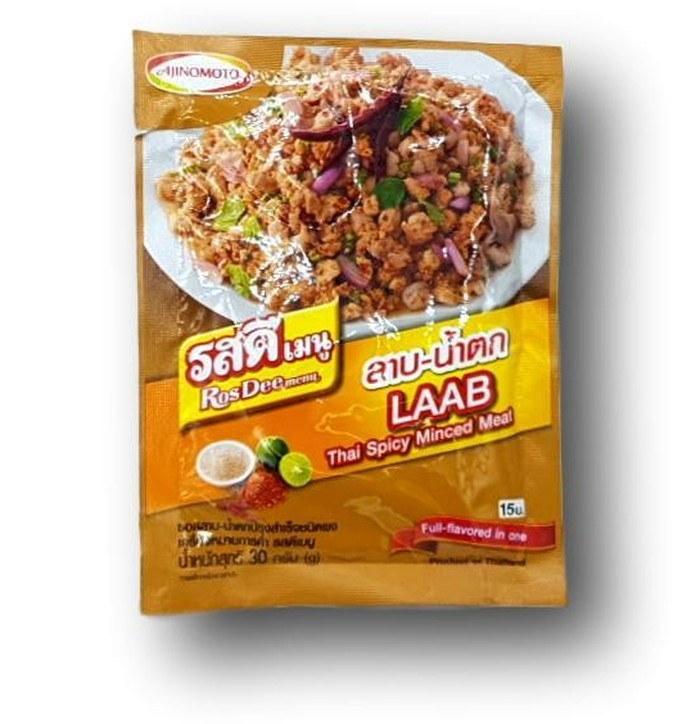 Ajinomoto Thai Spicy Minced Meat Powder Mix 30 g image