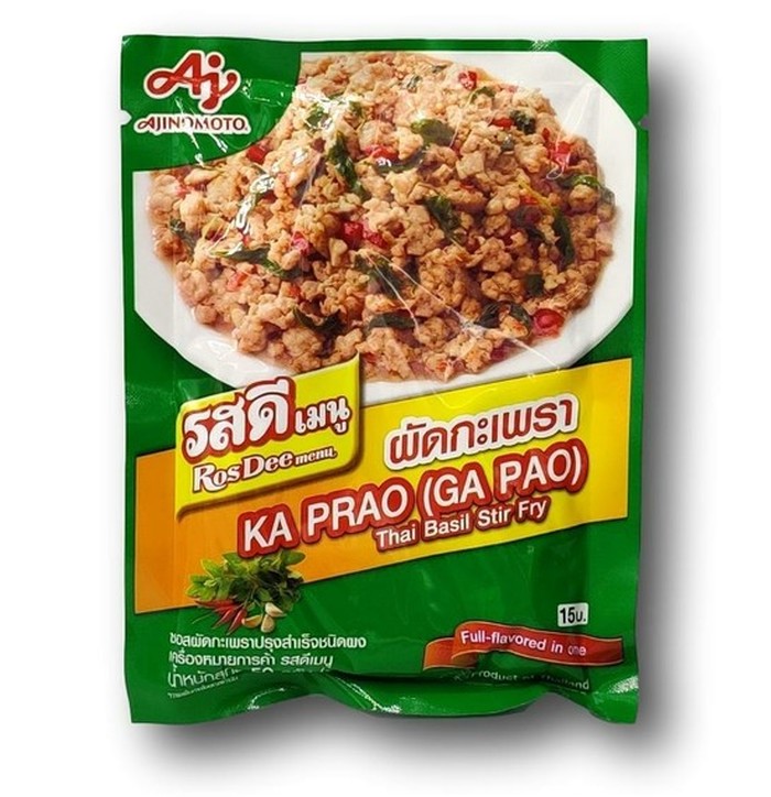 Ajinomoto RosDeeKaPrao Hot Basil Stir Fry Powder image