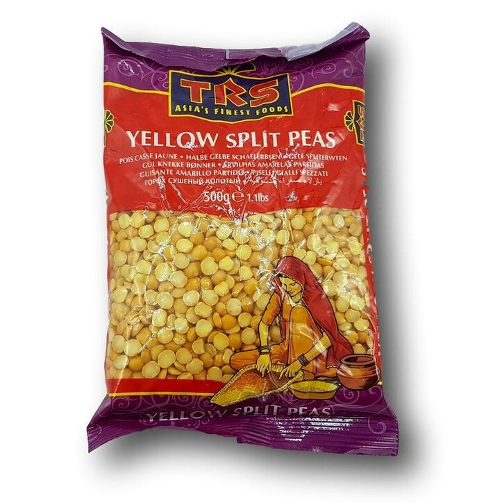 Trs Yellow Split Peas 500 g image