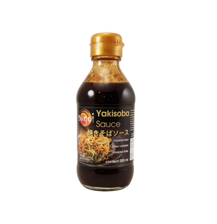 Sugoi Yakisoba kastike 200 ml kuva