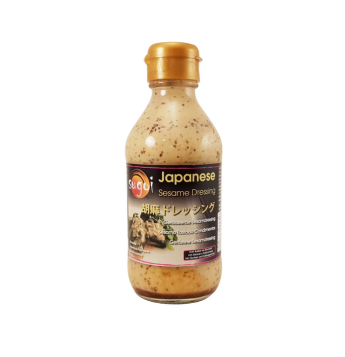 Sugoi Roasted Sesame Dressing Sauce 200 ml image