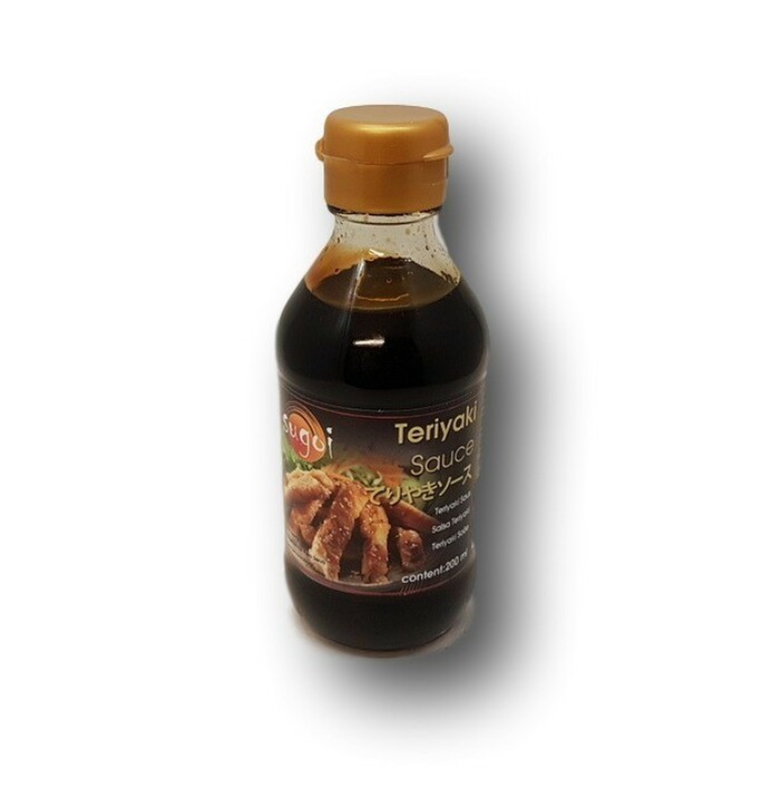 Sugoi Teriyaki Sauce  200 ml image