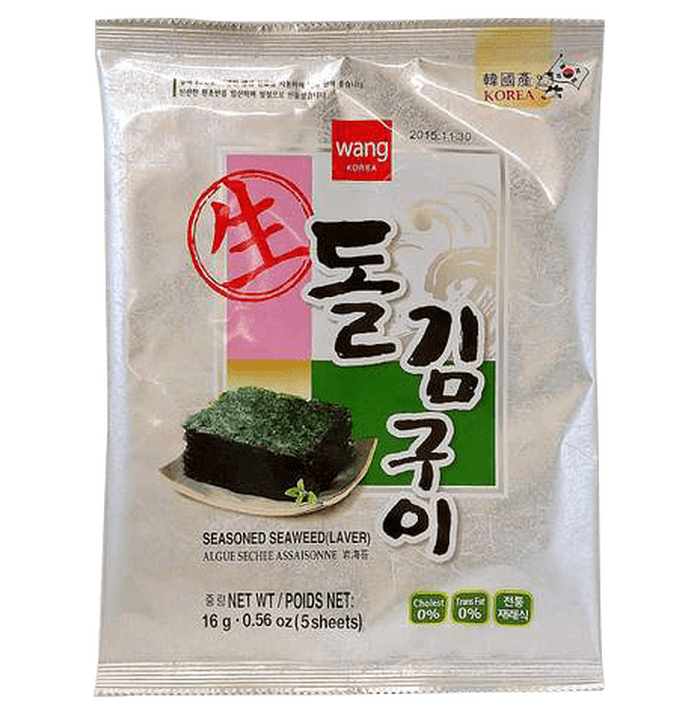 Wang Seasoned Seaweed (Laver)  16 g image