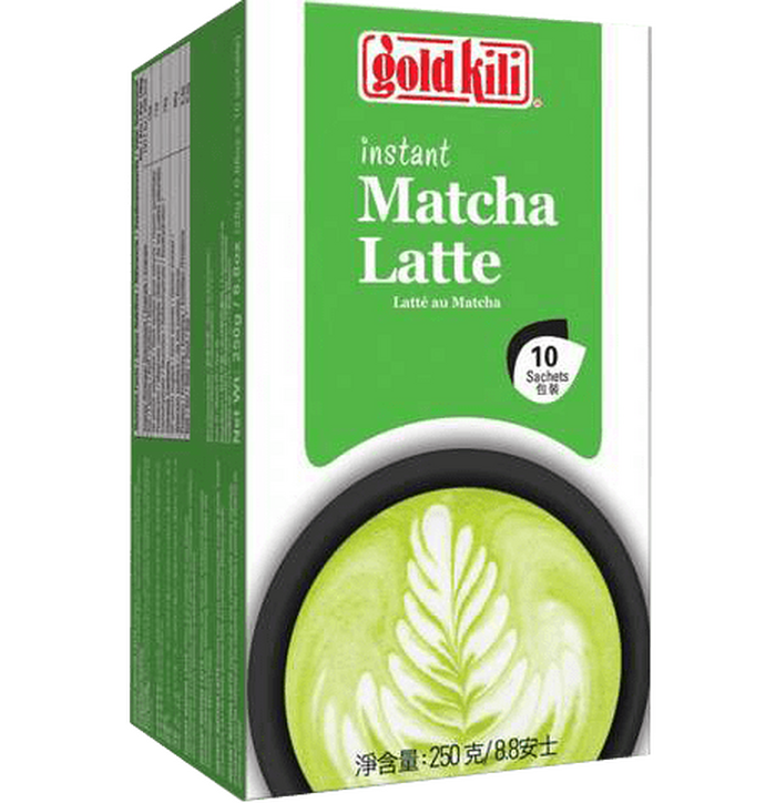 Gold Kili Instant Matcha Latte  10 x 25 g image