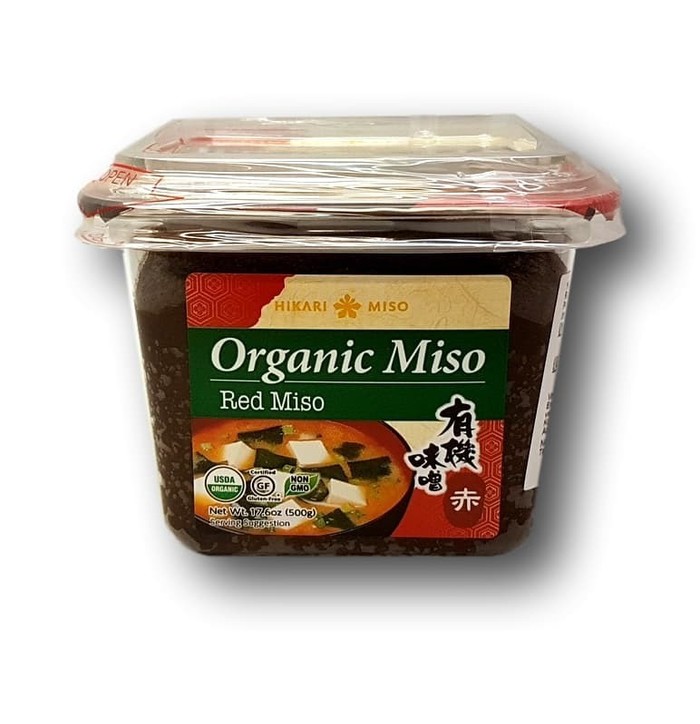 Hikari Luomu Miso soijapaputahna 500 g kuva