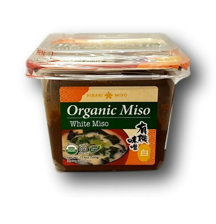 Hikari Miso Organic Shiro White Miso Paste  500 g image