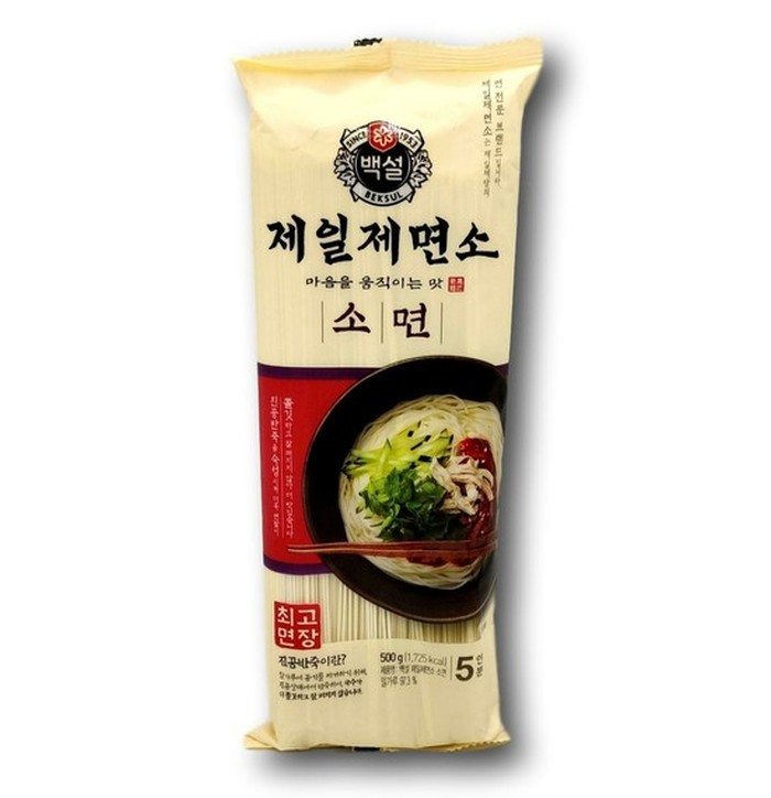 Beksul Chell Wheat Noodles 500g image