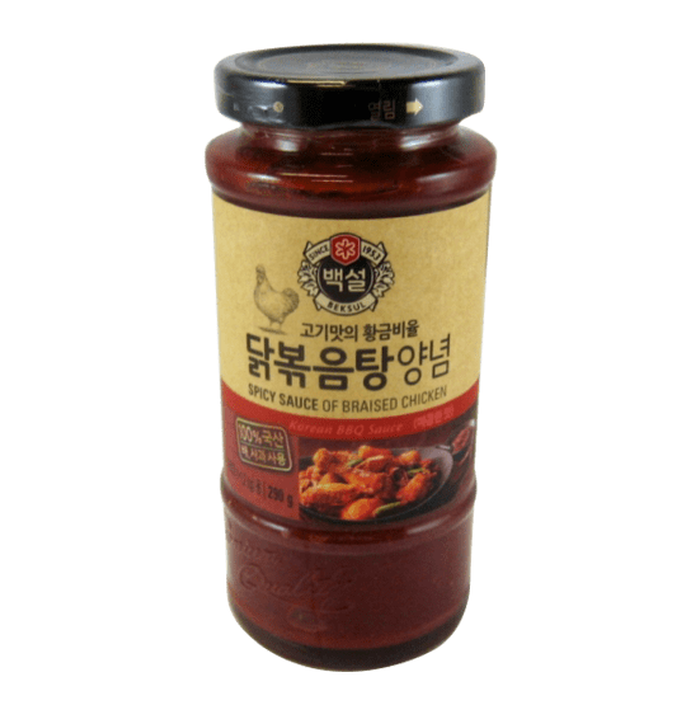 Beksul Spicy Sauce Braised Chicken  290 g image