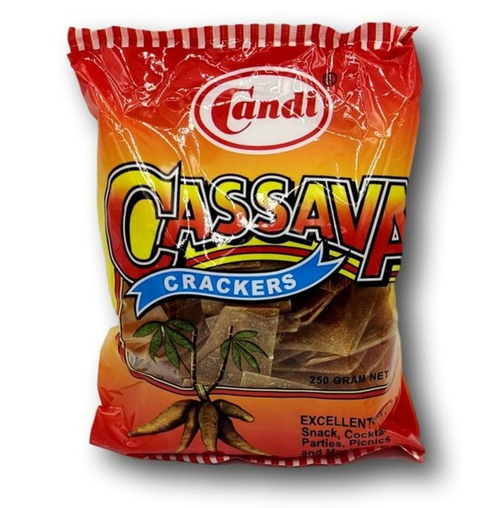 Candi Cassava Crackers 250g image