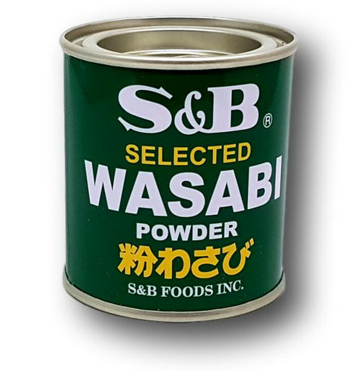 S&B Wasabi Powder  30 g image