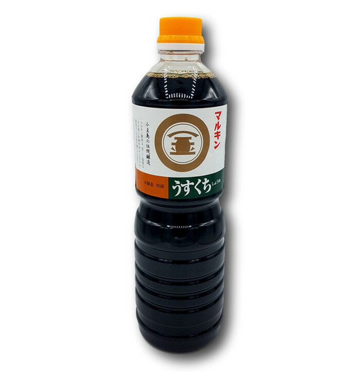 MARUKIN Light Soy Sauce 1L image