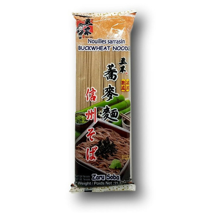 Wu Mu Soba - Buckwheat Noodle  320 g image