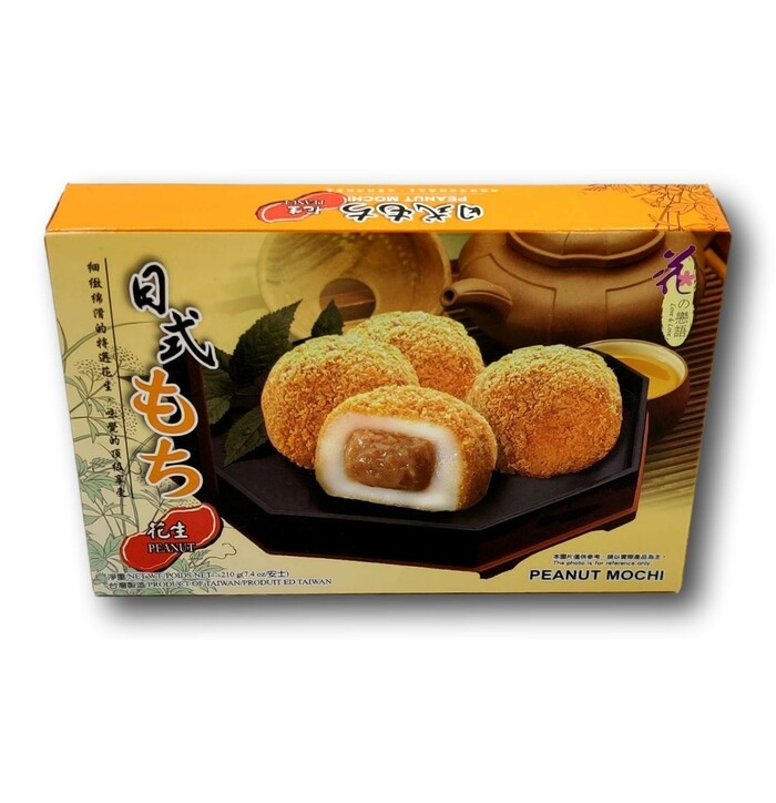 Loves Flower Peanut Mochi 210 g image