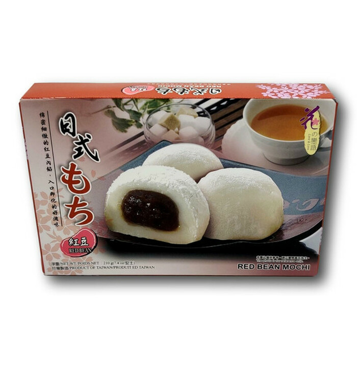 Loves Flower Red Bean Mochi  210 g image