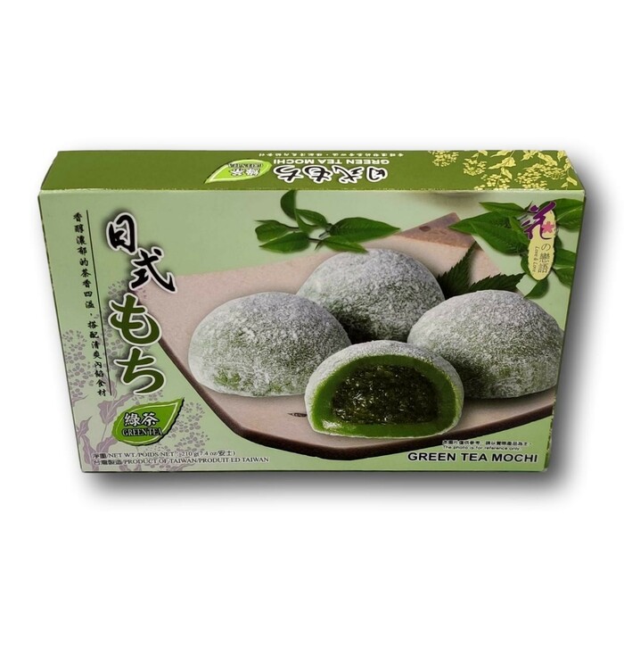 Loves Flower Green Tea Mochi  210 g image