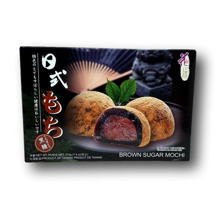 Loves Flower Ruskeasokeri mochi 210 g kuva