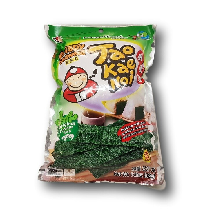 Tao Kae Noi Japanese Crispy Seaweed Classic  32g image