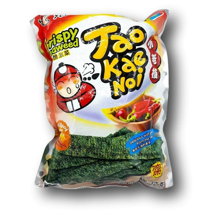 Tao Kae Noi Japanese Crispy Seaweed Hot & Spciy image