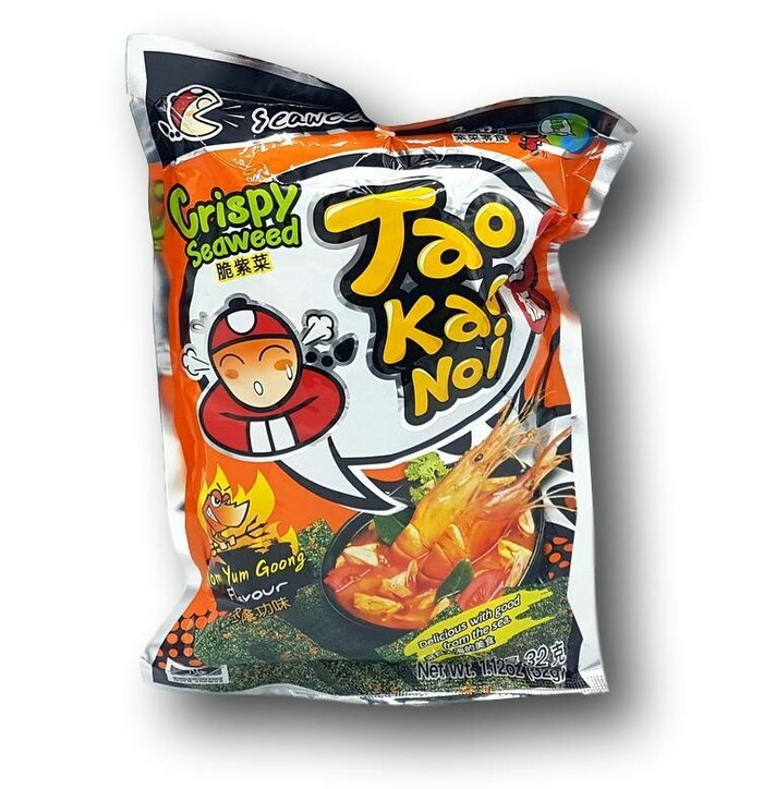 Tao Kae Noi Japanese Crispy Seaweed Tom Yum Goong image