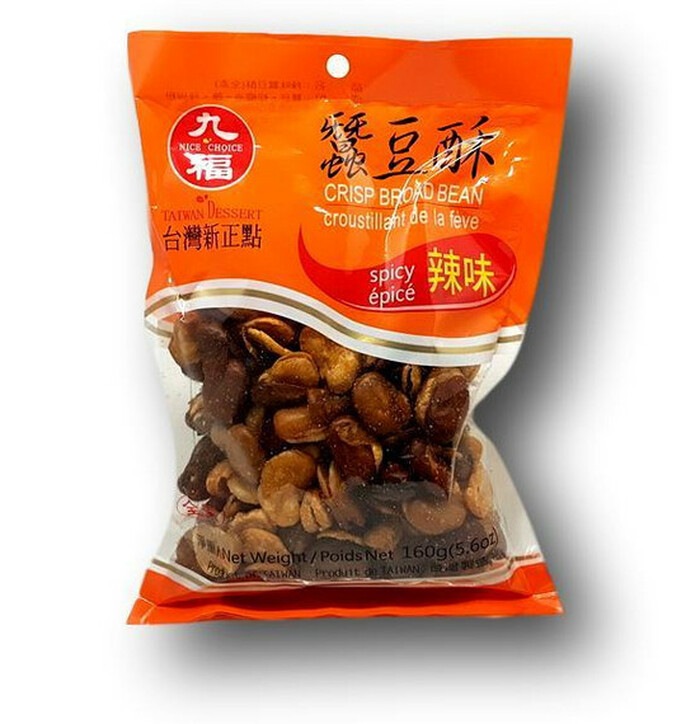 Nice Choice Crisp Broad Bean Spicy  160 g image