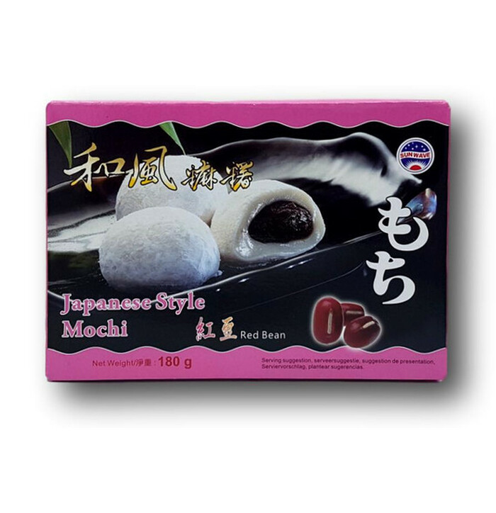 Sun Wave Red Bean Mochi  180 g image