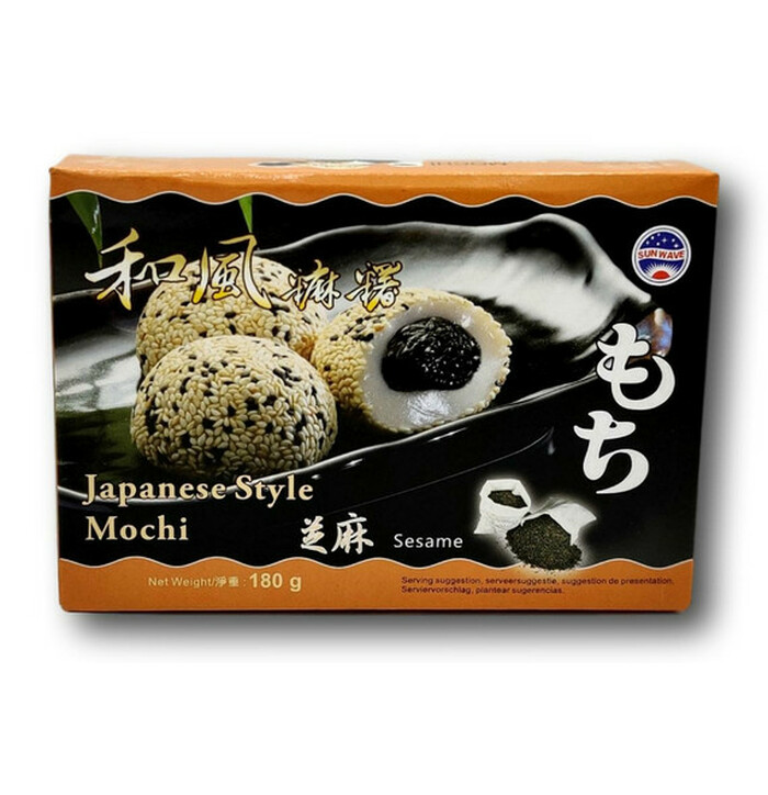 SW Sesame Mochi  180 g image