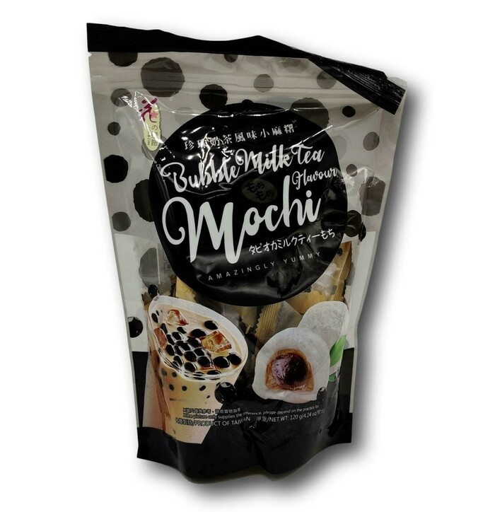 LL Bubble Milk Tea Mochi 120 g image