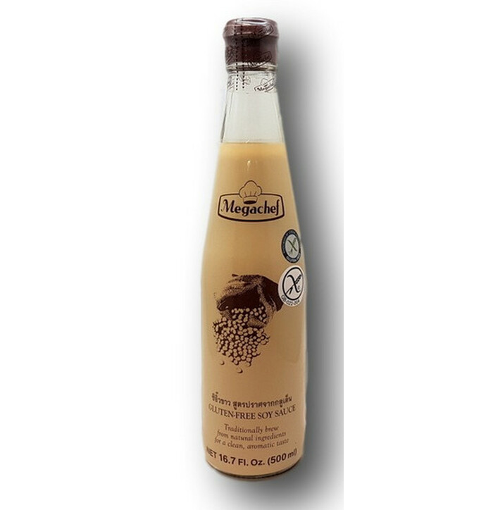 Megachef Gluten Free Soy Sauce  500 ml image