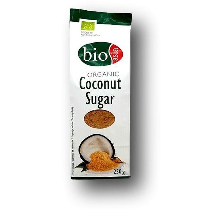 Bio Asia Organic Coconut Sugar 250 g image